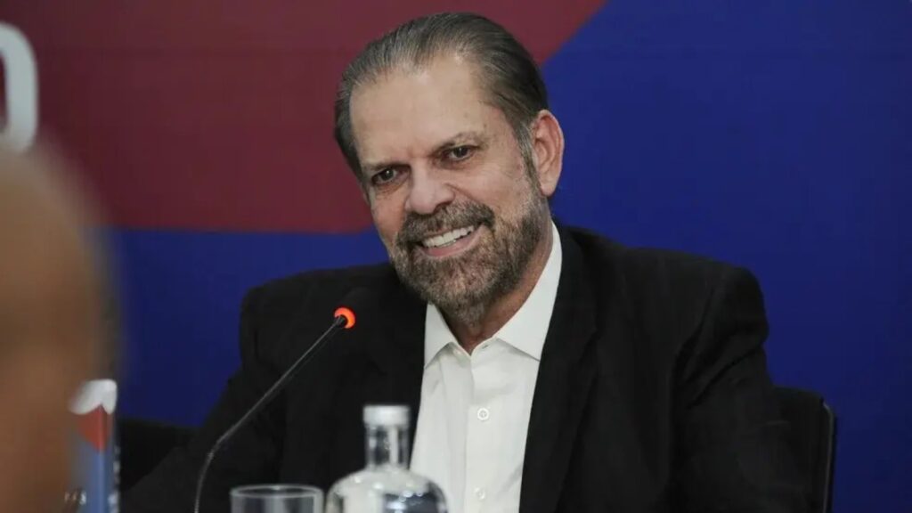 Reinaldo Carneiro Bastos. Foto: Reprodução