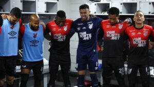 Habraão está de fora dos planos do Athletico-PR (Imagem: Divulgação/Rede Furacão)