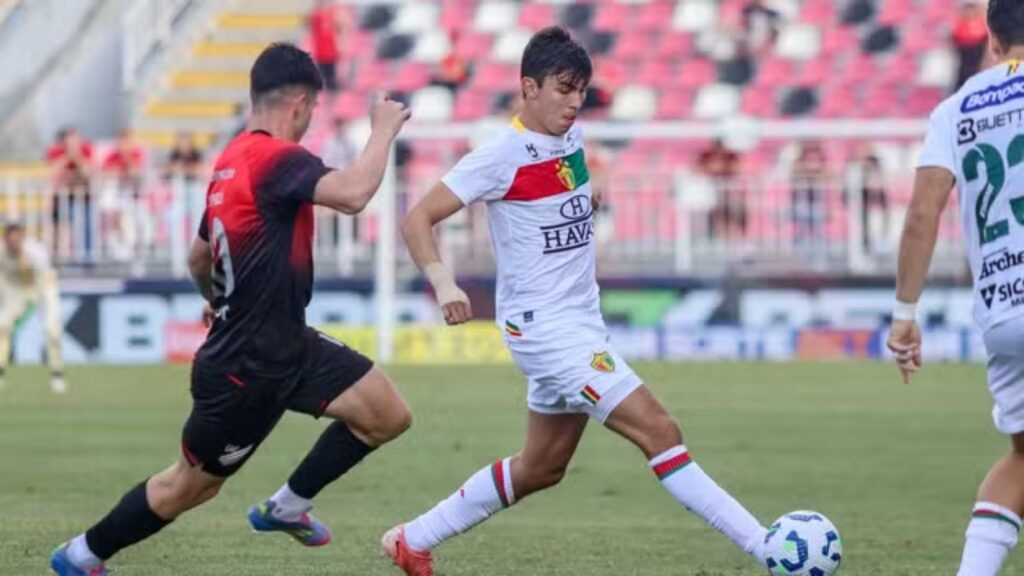 Brusque x Athletico-PR termina em empate (Foto: Lucas Gabriel/Brusque FC)