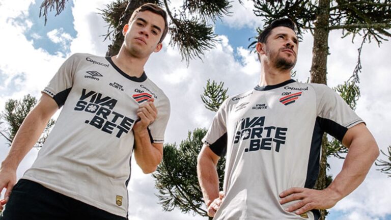 Athletico-PR divulga nova camisa 2 (Foto: Divulgação/Site oficial/Athletico)