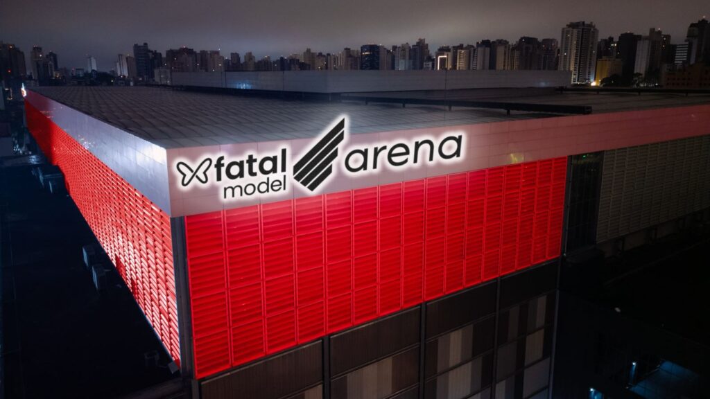 Athletico-PR recebe proposta de Fatal Model - (Foto: Reprodução/LeoDias)