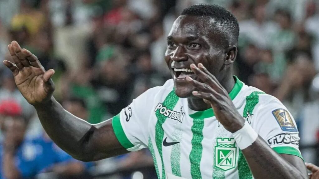 Athletico-PR comtrata Viveros (Foto: Divulgação/Atlético Nacional)