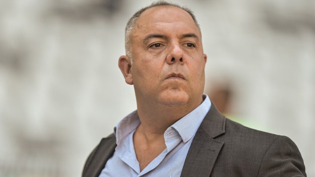 Athletico-PR vê proposta de Marcos Braz - (Foto: Reprodução/Jovem Pan)