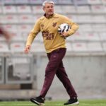 Odair em treino antes de Athletico-PR x Coritiba (Foto: athletico.com.br)