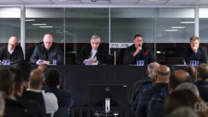 Athletico-PR se reúne com conselho (Foto: Duda Matoso/athletico.com.br)