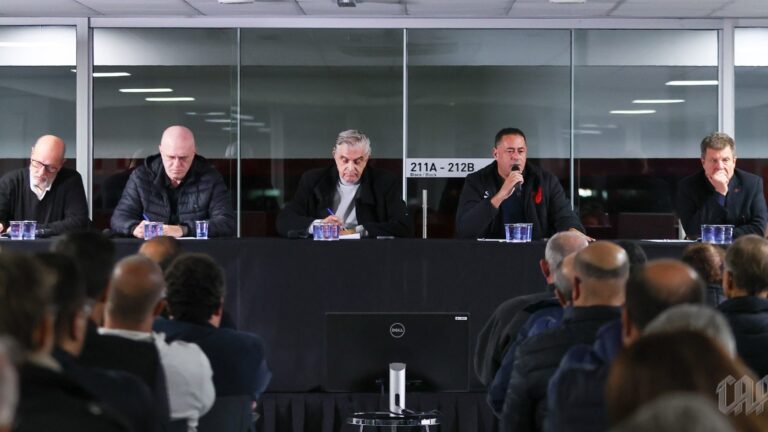 Athletico-PR se reúne com conselho (Foto: Duda Matoso/athletico.com.br)