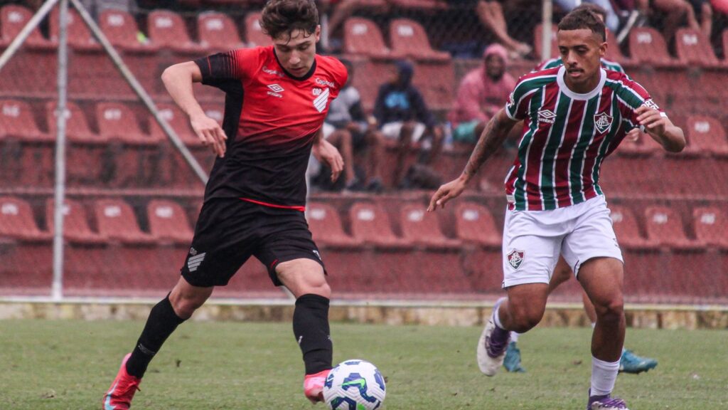 Fluminense x Athletico-PR pelo Sub-20 (Foto: Leonardo Brasil/Fluminense F.C.)