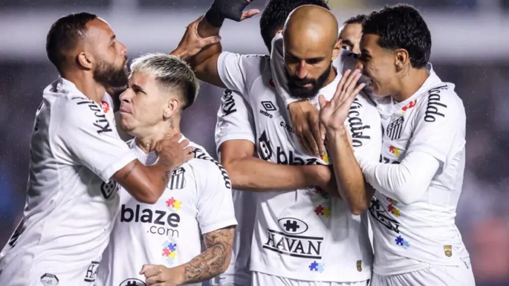 Athletico-PR tem interesse em Thaciano (Foto: Divulgação/Santos FC)