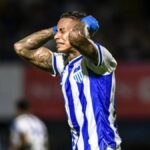 Avaí x Athletico-PR reencontro Alef Manga (Foto: Reprodução/UmDois Esportes)