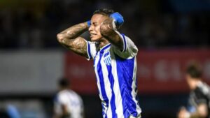 Avaí x Athletico-PR reencontro Alef Manga (Foto: Reprodução/UmDois Esportes)
