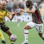 Athletico-PR "engana" Fluminense com Caanobbio? (Foto: Lucas Merçon/Fluminense)