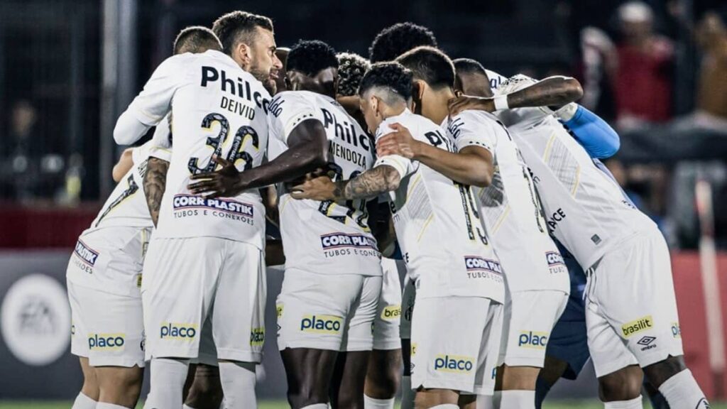 Foto: X/Santos