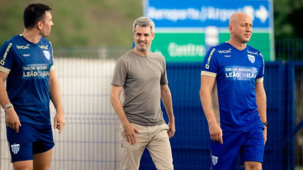 (Foto: Guilherme Griebeler/Avaí)