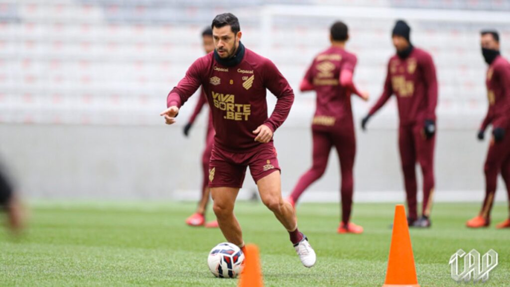 (Foto: José Tramontin/athletico.com.br)
