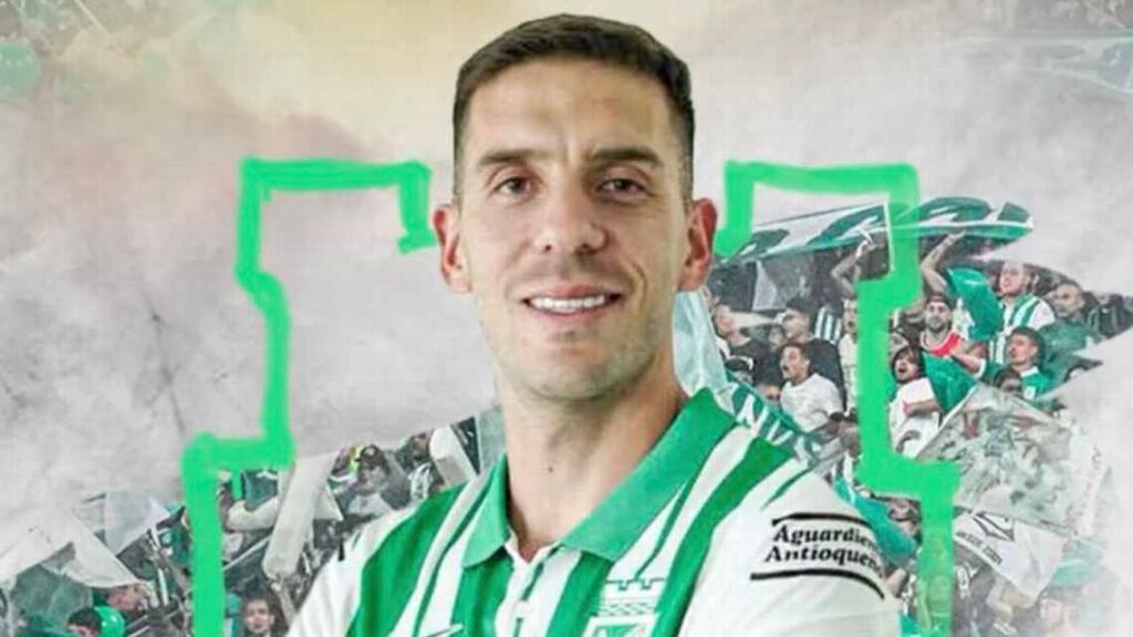 Foto: Twitter/ Atlético Nacional