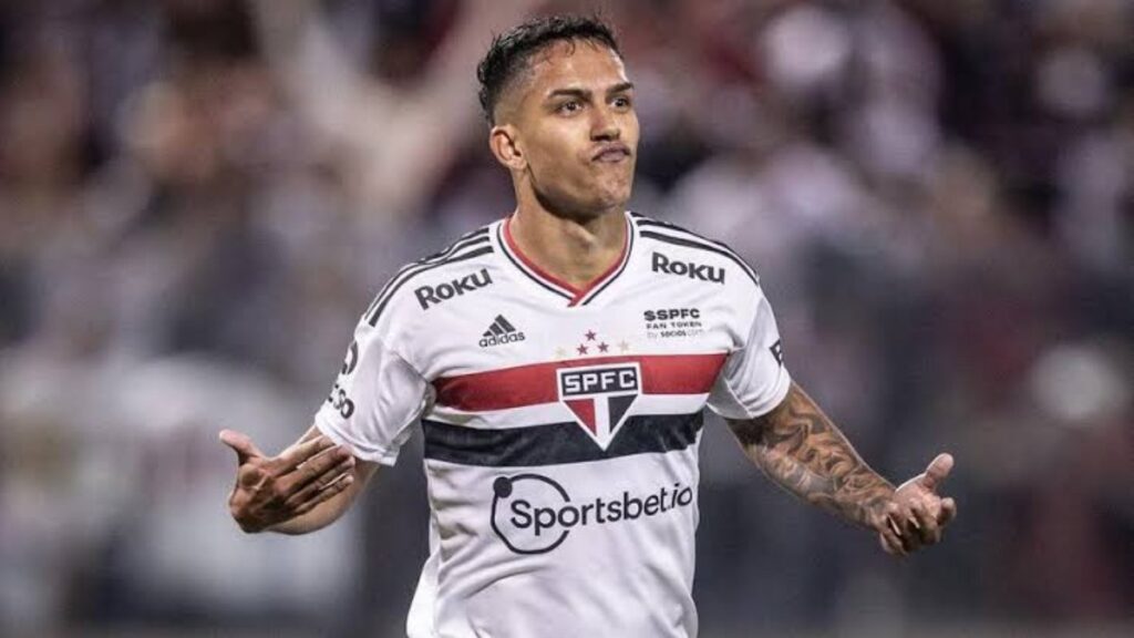 Igor Vinicius (Foto: Reprodução/SPFC)