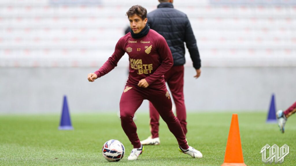 (Foto: José Tramontin/athletico.com.br)