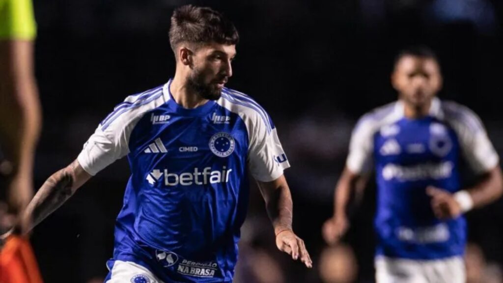 (Foto: Marco Galvão/Cruzeiro)