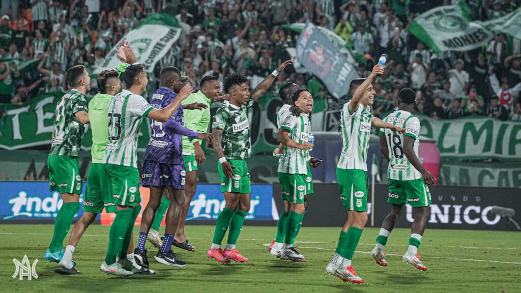 Foto: Twitter/ Atlético Nacional
