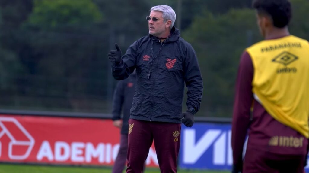 (Foto: José Tramontin/athletico.com.br)