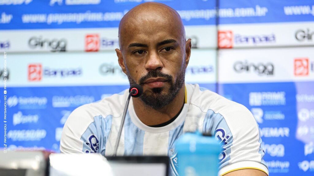 Papão quer Raul do Athletico-PR (Foto: Matheus Vieira/Paysandu)