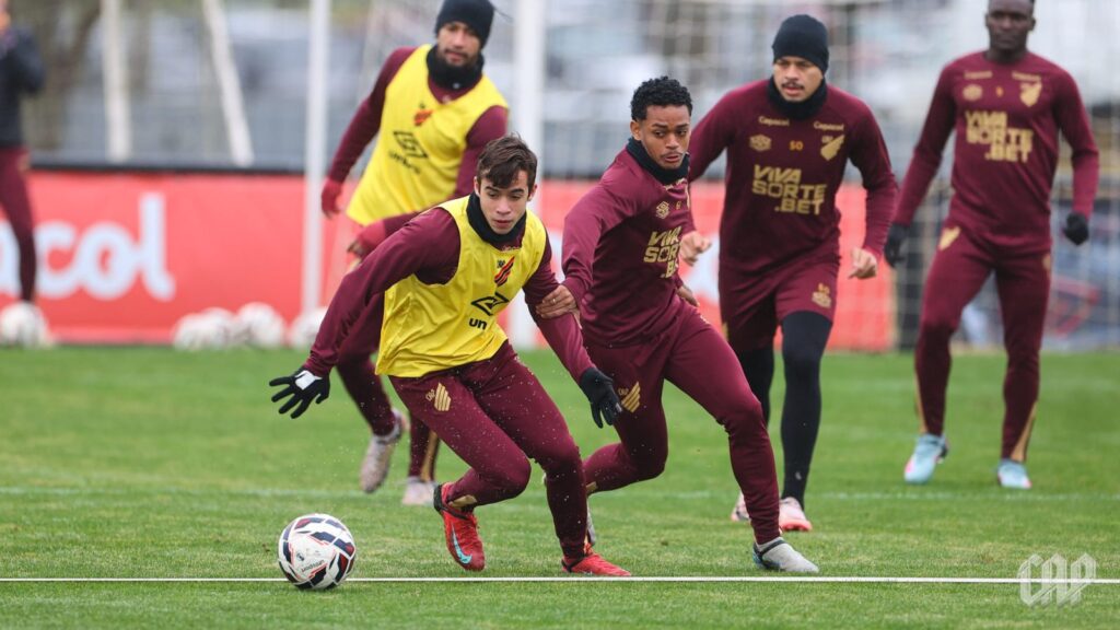 (Foto: José Tramontin/athletico.com.br)