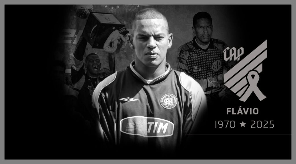 Morre aos 54 anos o ex-goleiro do Athletico-PR (Foto: Divulgação/Athletico-PR)