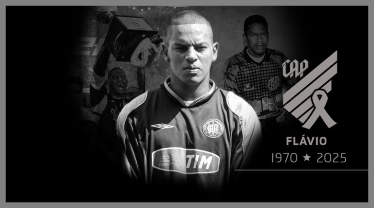 Morre aos 54 anos o ex-goleiro do Athletico-PR (Foto: Divulgação/Athletico-PR)