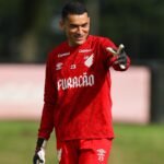 Athletico-PR vê disputa entre Mycael e Santos crescer (Foto: José Tramontin/athletico.com.br)