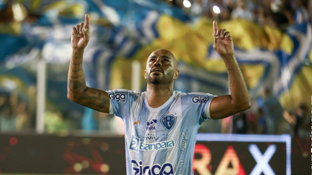 Athletico-PR vê Thiago Heleno no Paysandu (Foto: Jorge Luís Totti/Paysandu)