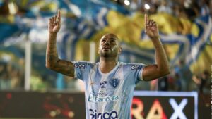 Athletico-PR vê Thiago Heleno no Paysandu (Foto: Jorge Luís Totti/Paysandu)