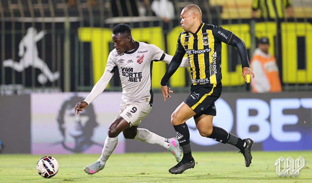 Athletico-PR x Ferroviária deve virar página de jogo contra Voltaço (Foto: Duda Matoso/athletico.com.br)