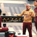 Odair faz primeiro treino na Arena da Baixada com reforços do Athletico-PR (Imagem: Reprodução/Rede Furacão)