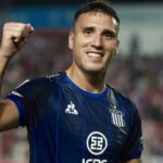Benavídez chega ao Athletico-PR (Foto: Divulgação/Talleres)
