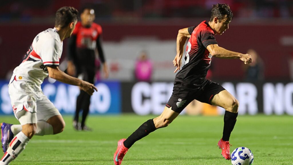 São Paulo x Athletico-PR termina em placar magro (Foto: Duda Matoso/athletico.com.br)
