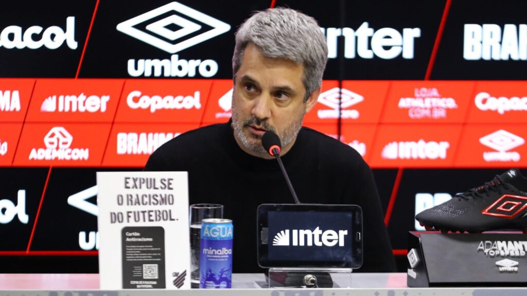 Athletico-PR x Ferroviária tem lance absurdo (Foto: José Tramontin/athletico.com.br)