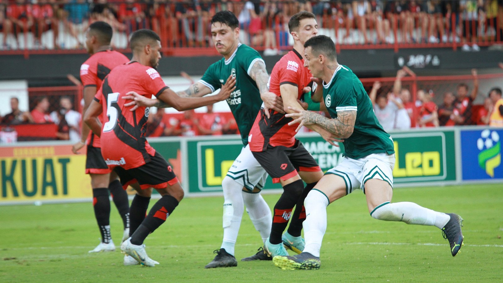 Athletico-PR x Goiás acontece neste sábado (Foto: Comunicação/Goiás)