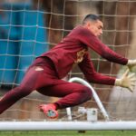 Santos é favorito da torcida do Athletico-PR (Foto: Duda Matoso/athletico.com.br)
