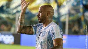 Athletico-PR vê Thiago Heleno no Paysandu (Foto: Jorge Luís Totti/Paysandu)