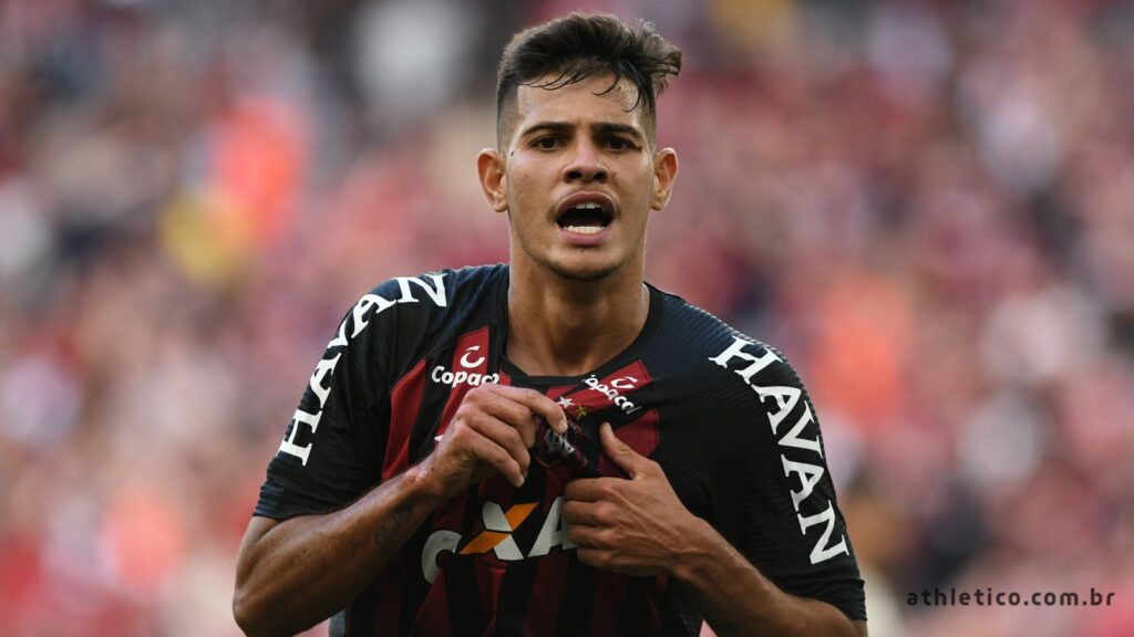 Athletico-PR revela Bruno Guimarães em 2018 (Foto: Miguel Locatelli/athletico.com.br)