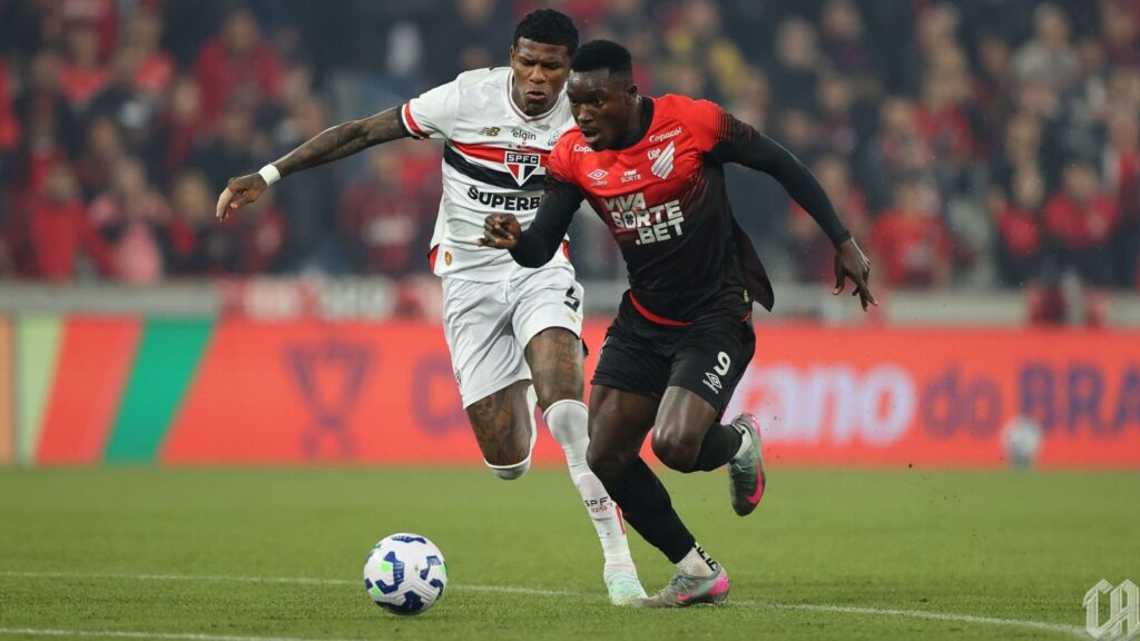 Athletico-PR passa pelo São Paulo na Copa do Brasil (Foto: Duda Matoso/athletico.com.br)