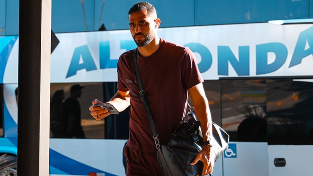 alan-kardec-saida-malas Athletico-PR x Criciúma acontece nesta segunda (11)(Foto: Duda Matoso/athletico.com.br)