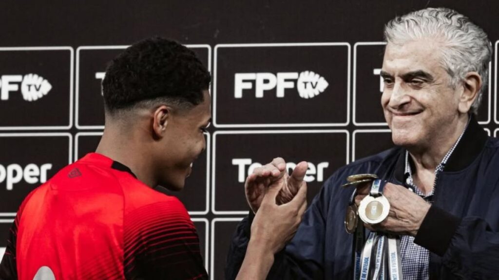 Athletico-PR se despede de Caio Suassuna (Foto: Reprodução/Instagram)