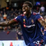 Athletico-PR busca contratar Carlos Terán (Foto: Divulgação/Chicago Fire)