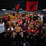 Athletico-PR passa pelo São Paulo na Copa do Brasil (Foto: Duda Matoso/athletico.com.br)