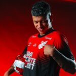 Elan Ricardo é o novo reforço do Athletico-PR (Foto: José Tramontin/athletico.com.br)