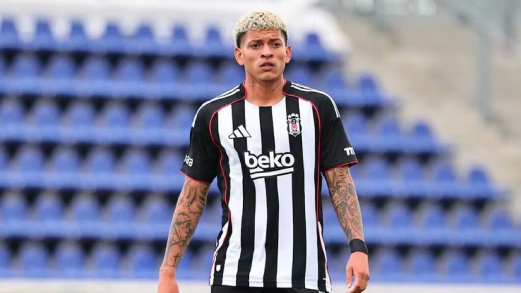 Élan Ricardo é encaminho negócio com Athletico-PR (Foto: Julian Capera/X)