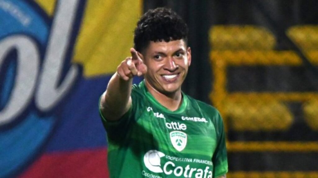 Élan Ricardo é encaminho negócio como contratação do Athletico-PR (Foto: Reprodução)