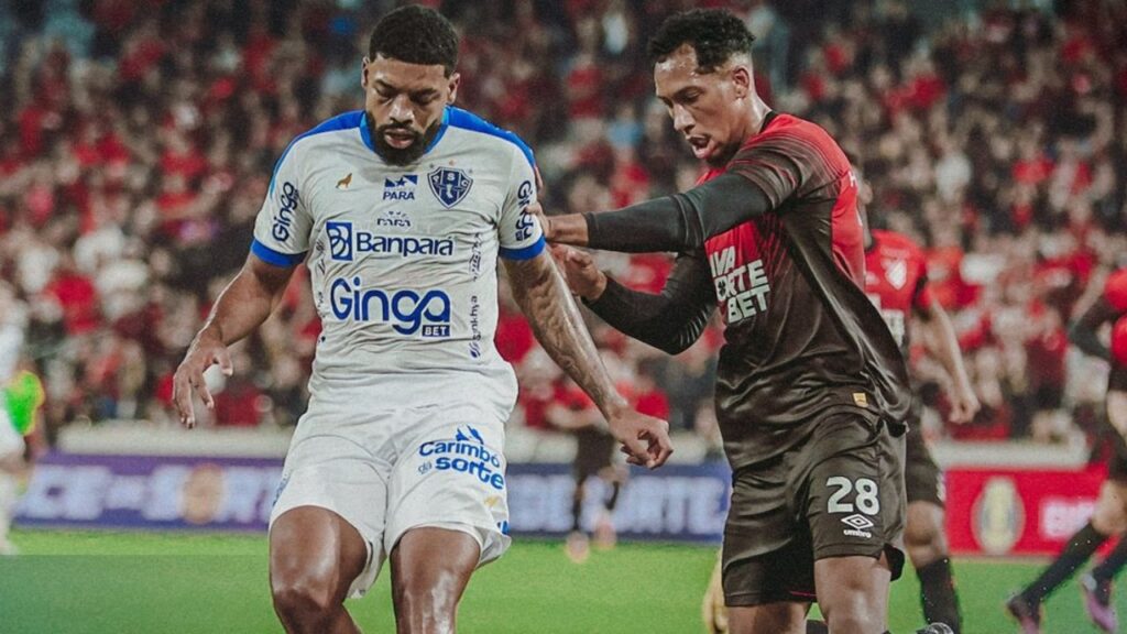 Athletico-PR sofre empate contra Paysandu (Foto: Divulgação/Paysandu)