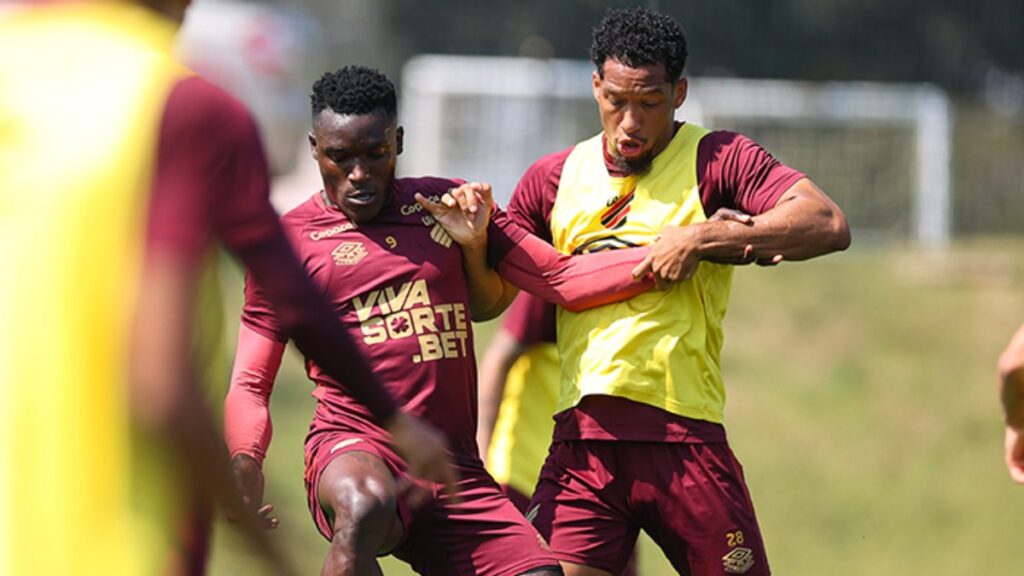 (Foto: José Tramontin/athletico.com.br)